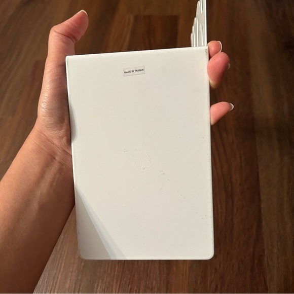 Bookend Metal White Heavy Duty - Picture 4 of 5